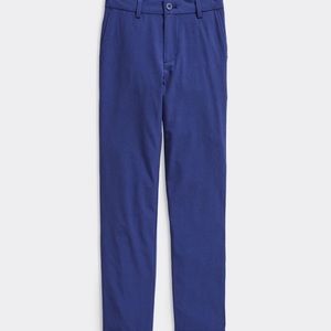 NWT Vineyard Vines tonal Seersucker Breaker pant. Size 12